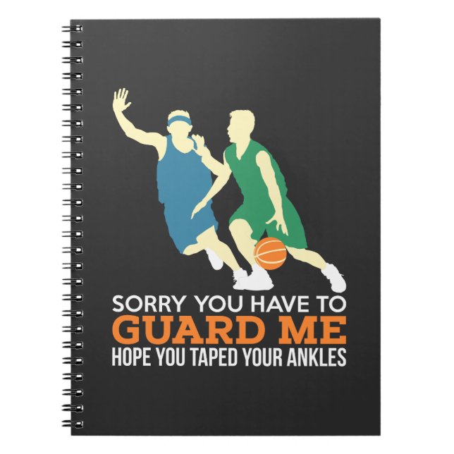 Cuaderno Baloncesto (Frente)