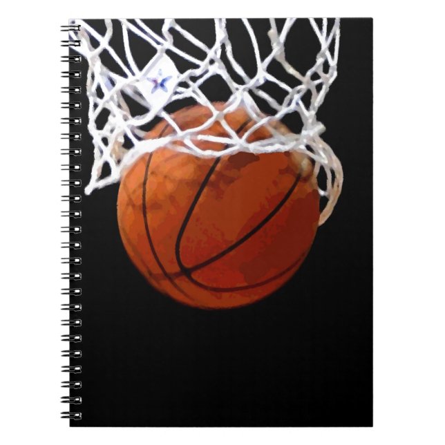 Cuaderno Baloncesto (Frente)
