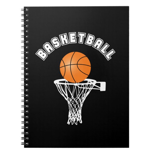 Cuaderno Baloncesto (Frente)