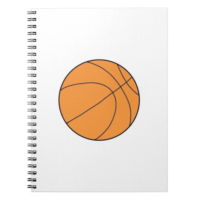 Cuaderno Baloncesto (Frente)
