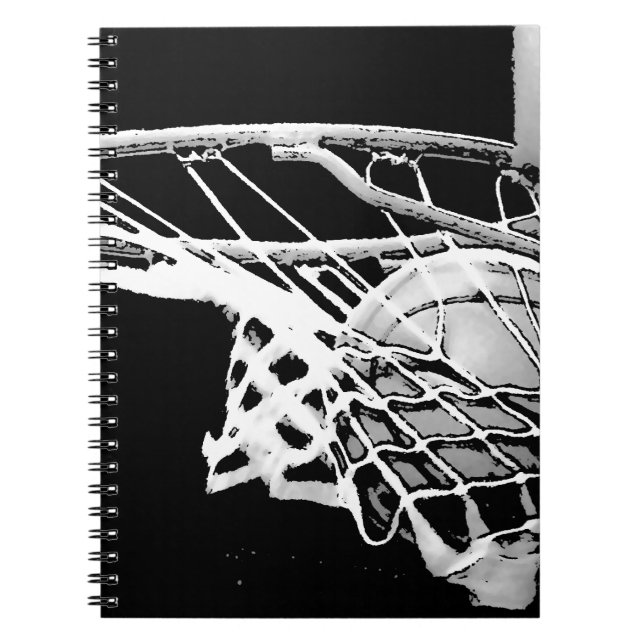 Cuaderno Baloncesto (Frente)