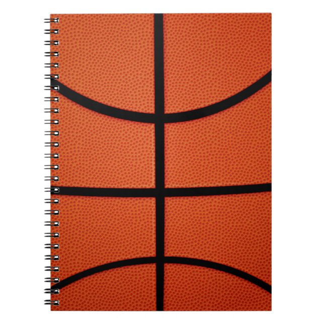 Cuaderno Baloncesto (Frente)