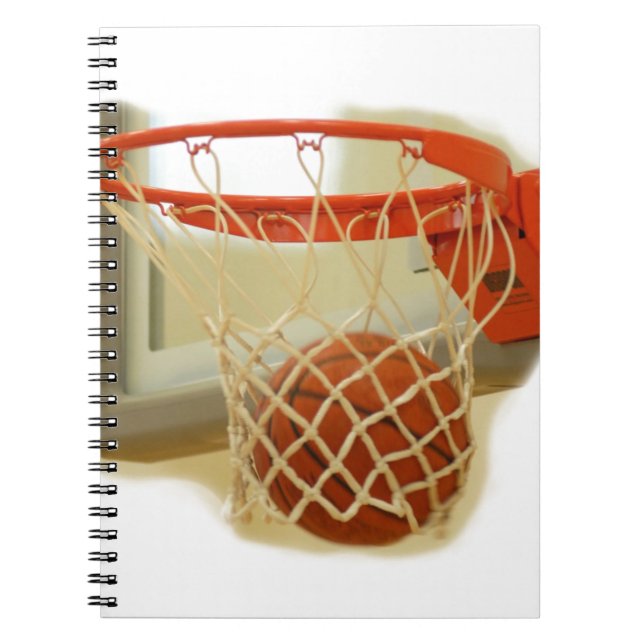 Cuaderno Baloncesto (Frente)