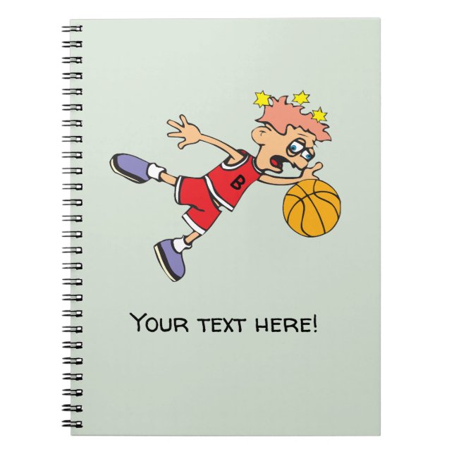 Cuaderno Baloncesto (Frente)