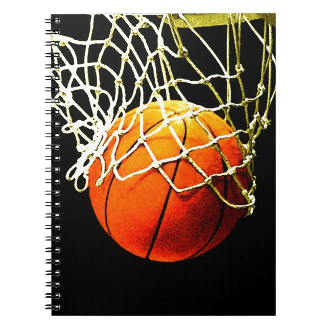 Cuaderno Baloncesto (Frente)