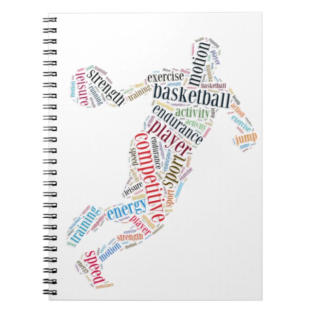 Cuaderno Baloncesto (Frente)