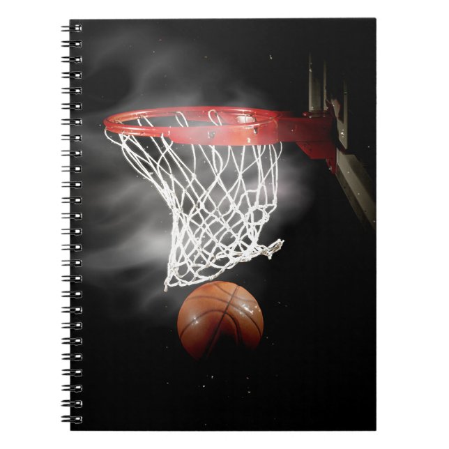 Cuaderno Baloncesto (Frente)