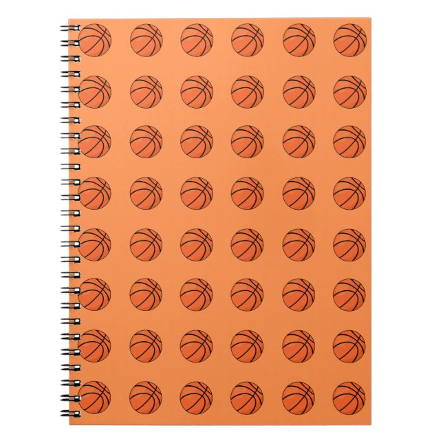 Cuaderno Baloncesto (Frente)