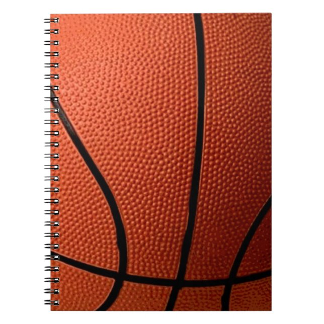 Cuaderno Baloncesto (Frente)