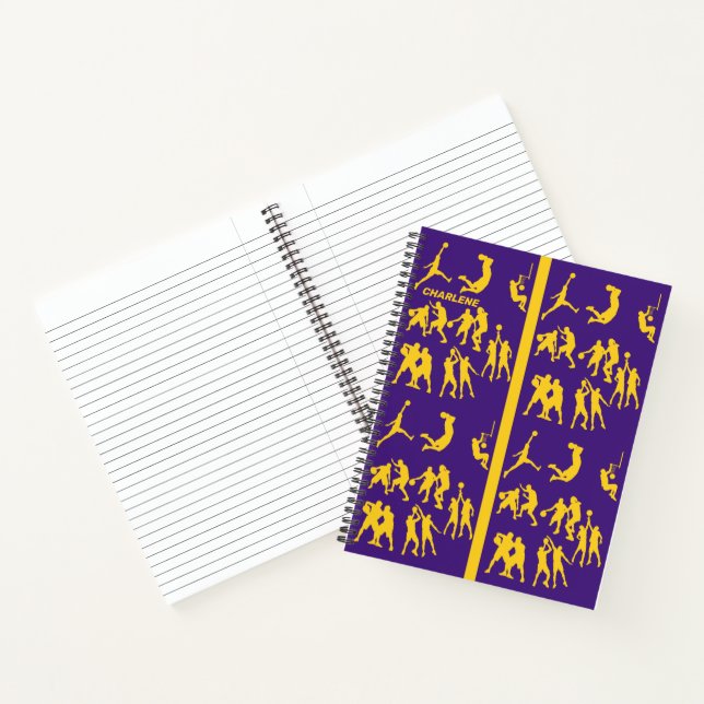 Cuaderno Baloncesto (Interior)