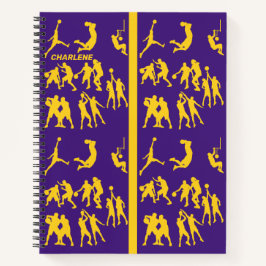 Cuaderno Baloncesto