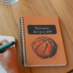 Cuaderno Baloncesto Artístico Deportivo Infantil