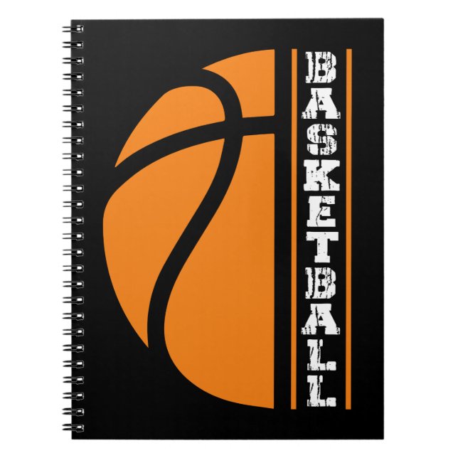 Cuaderno Baloncesto - Ball is Life (Frente)