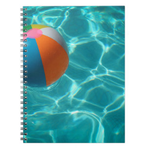 Cuaderno Baloncesto blanco y multicolor