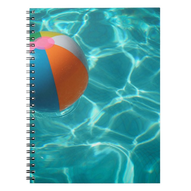 Cuaderno Baloncesto blanco y multicolor (Frente)