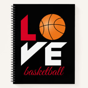 Cuaderno Baloncesto de amor