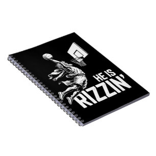 Cuaderno Baloncesto de Jesús Él es divertido Rizzin Cristia