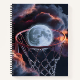 Cuaderno Baloncesto de la Tierra.
