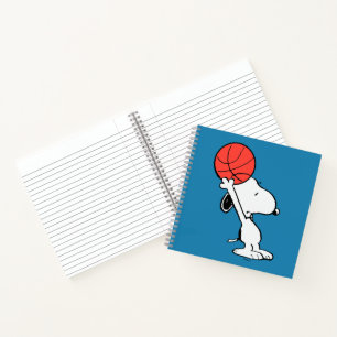 Cuaderno Baloncesto deportivo Snoopy Varsity