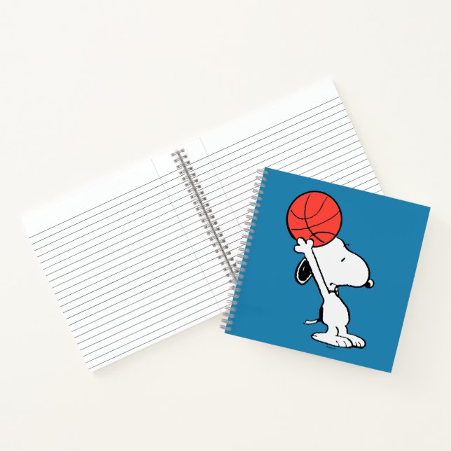 Cuaderno Baloncesto deportivo Snoopy Varsity (Interior)