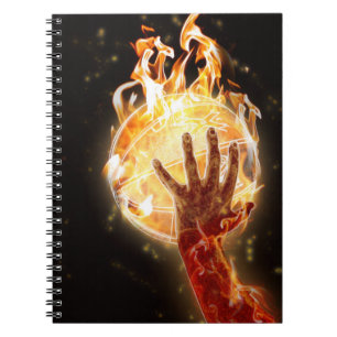 Cuaderno Baloncesto en equipo portátil contra incendios