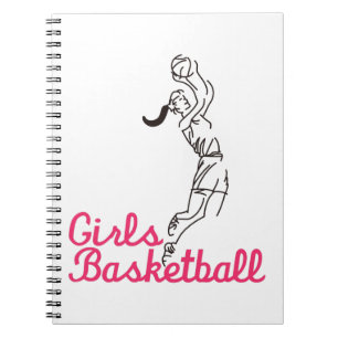 Cuaderno Baloncesto femenino