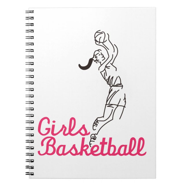 Cuaderno Baloncesto femenino (Frente)