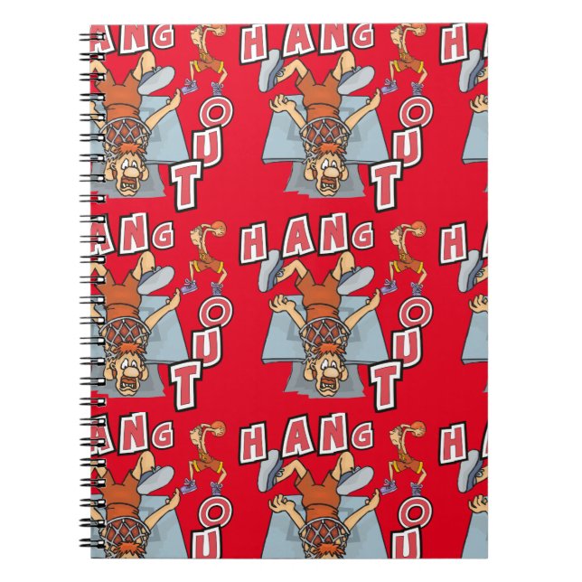 Cuaderno Baloncesto informal (Frente)