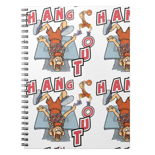 Cuaderno Baloncesto informal (Frente)