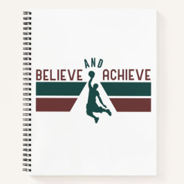 Cuaderno Baloncesto Lover Jugador Ventilador de Baloncesto 