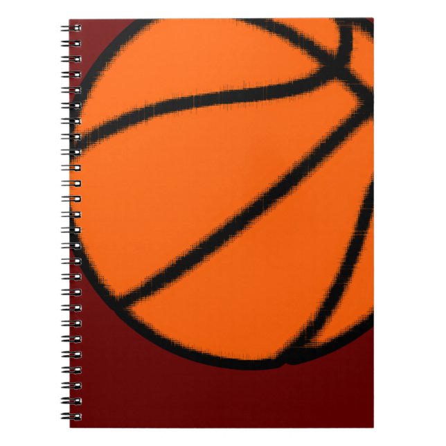 Cuaderno baloncesto (pelota) (Frente)