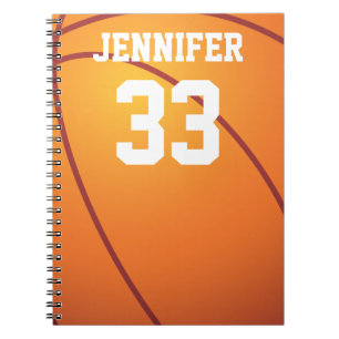 Cuaderno Baloncesto personalizado