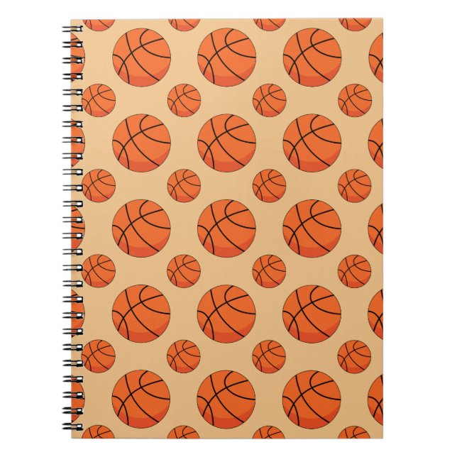 Cuaderno Baloncesto personalizado (Frente)