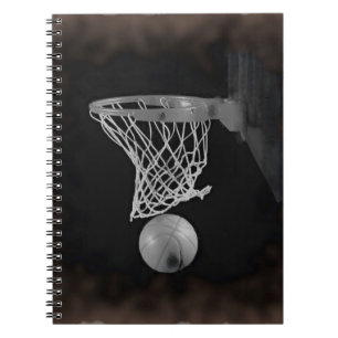 Cuaderno Baloncesto Sepia