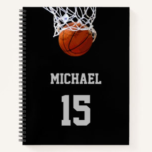 Cuaderno Baloncesto Tu Nombre