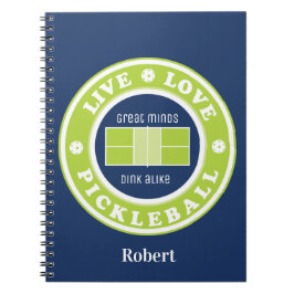 Cuaderno Baloncesto: vivo, amor, pickleball, texto personal