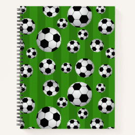 Cuaderno Balones de fútbol