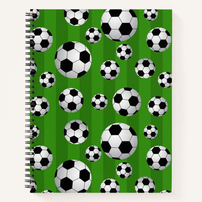 Cuaderno Balones de fútbol (Anverso)