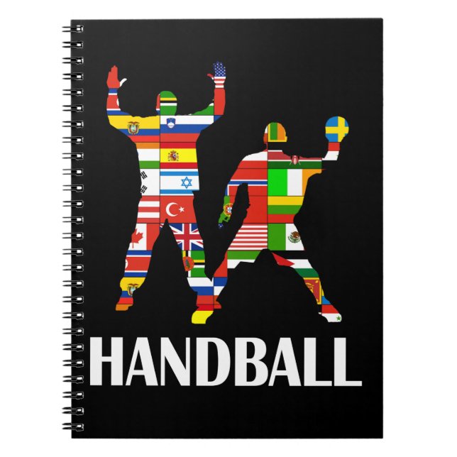 Cuaderno Balonmano (Frente)