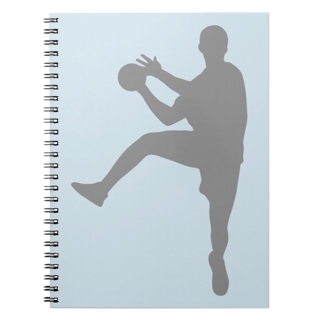 Cuaderno Balonmano (Frente)