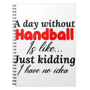 Cuaderno balonmano