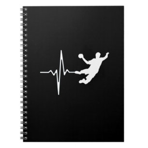Cuaderno Balonmano - Famoso jugador de balonmano