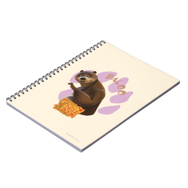 Cuaderno Baloo 1 (Lado Izquierdo)