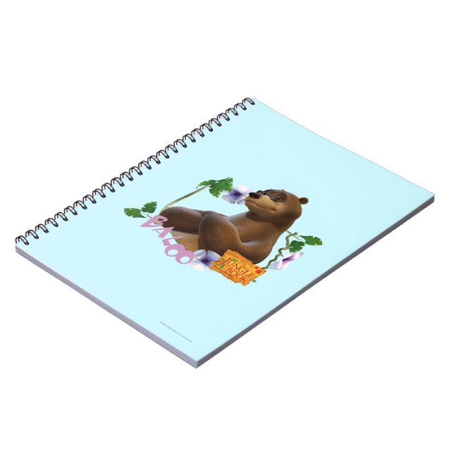 Cuaderno Baloo 2 (Lado Izquierdo)