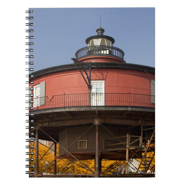 Cuaderno BALTIMORE, MARYLAND. EE. UU. Seven-Foot Knoll (Frente)