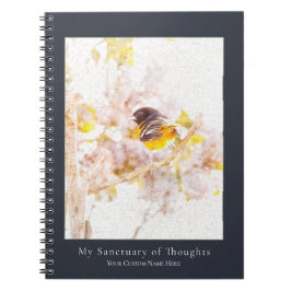 Cuaderno Baltimore Oriole Notebook | Nature Art Journal