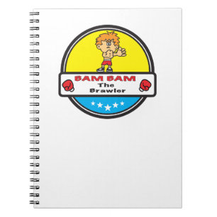 Cuaderno Bam bam bloc de notas
