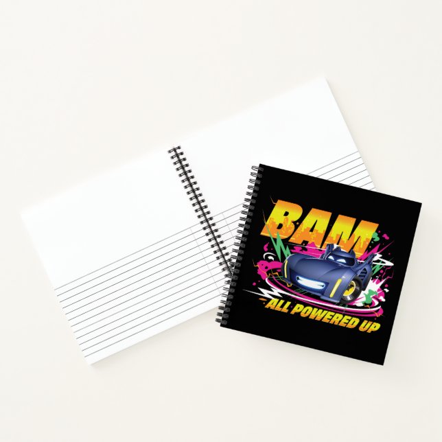 Cuaderno Bam BatUCES™ - Todo encendido (Interior)