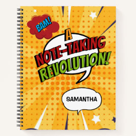 Cuaderno ¡BAM! Cómic genial personalizado trendy único