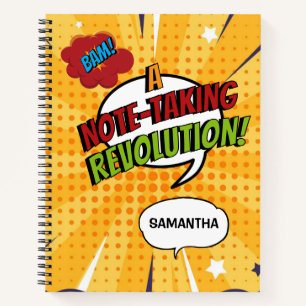 Cuaderno ¡BAM! Cómic genial personalizado trendy único